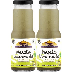 Masala Lemonade - 6.7 fl oz (200 ml) Pack of 2 - Rani Brand Authentic Indian Products - 1 of 4