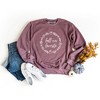 Simply Sage Market Women's Fall Is My Favorite Circle Gildan Sweatshirt - 2 of 2