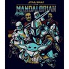 Men's Star Wars The Mandalorian Protect The Child T-Shirt - 2 of 4