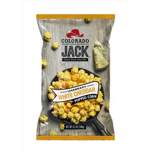 Colorado Jack Legendary White Cheddar Gourmet Popcorn - 6.5 oz (Case of 12) (Case of 12) - 1 of 1