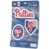MLB Philadelphia Phillies Sticker Decal - 3pk - 2 of 4