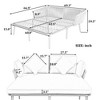 5-Piece Modern Woven Rope Sectional Sofa Set �C Glass Table & Cushions Included - 4 of 4