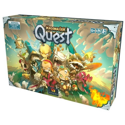 CMON Krosmaster Quest Core Box