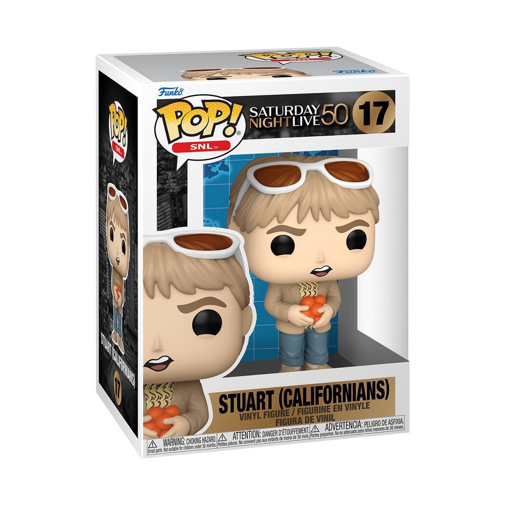 Funko POP! Television: SNL 50th Anniversary S2 Stuart Figure