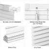 No Tools No Drill 1" Vinyl Mini Blinds, 20" W x 36" H, White - 2 of 3