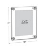 Azar Displays Floating Acrylic Wall Frame - 4 of 4