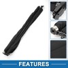 Unique Bargains Car Sunroof Sun Shade Cover Assembly No.54107391796 for BMW X1 sDrive28i xDrive28i 17-22 Plastic Black - 4 of 4