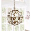 Austen 3 Light 17" Chandelier - CHA4007 - Gold - Safavieh - 3 of 4