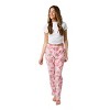 Kirby Strawberries Women’s Sleep Pajama Pants - 4 of 4