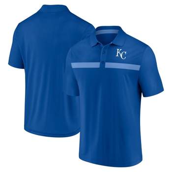 MLB Kansas City Royals Men's Polo T-Shirt