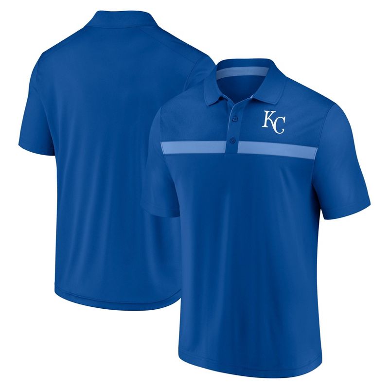 MLB Kansas City Royals Men's Polo T-Shirt, 1 of 4