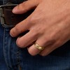 Ross-Simons Men's 6mm 14kt Yellow Gold Milgrain Wedding Ring - 3 of 4