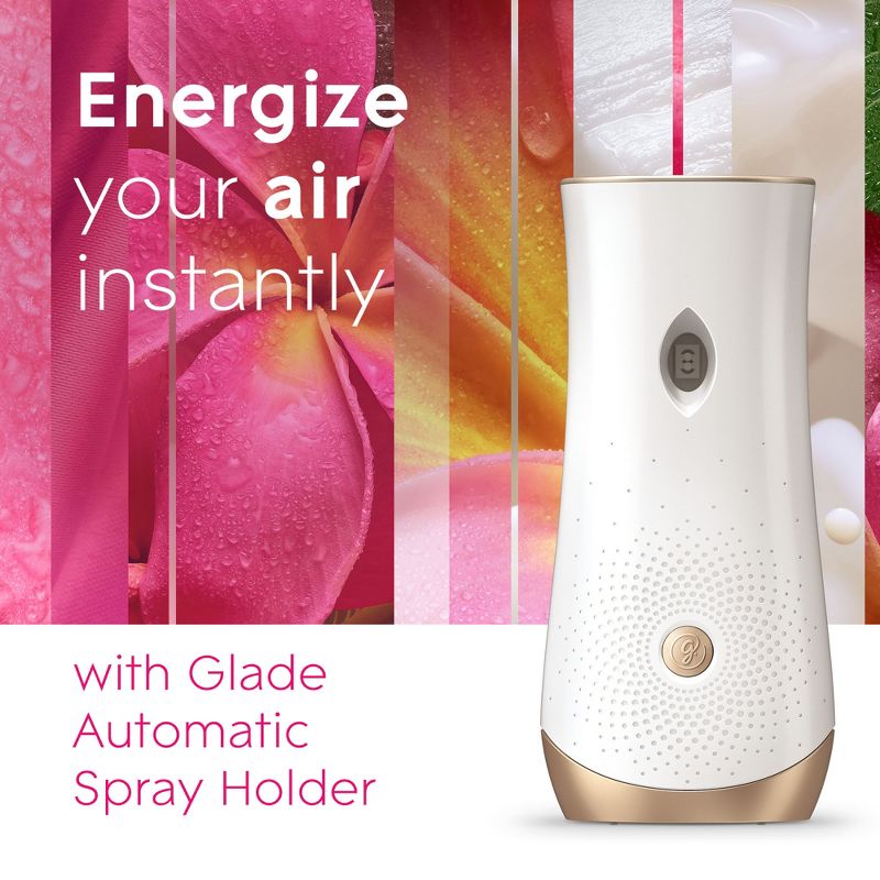 Glade Automatic Spray Air Freshener - Exotic Tropical Blossoms - 12.4oz/2pk, 6 of 20