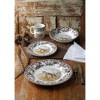 Spode Woodland 8” Dinner Plate, Perfect For Thanksgiving And Other Special Occasions, Made In England, Animal Motifs - 3 of 3
