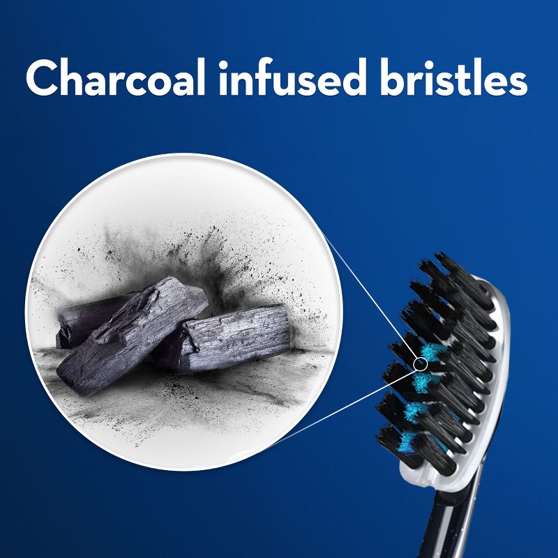 Oral-B Pro-Flex Charcoal Manual Toothbrush - Soft, 5 of 11