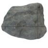 Gardenised Decorative Outdoor Weather-Resistant Artistic Artificial Faux Stone Rock, Garden Patio Granite Grey Fiberglass Stone - 3 of 4