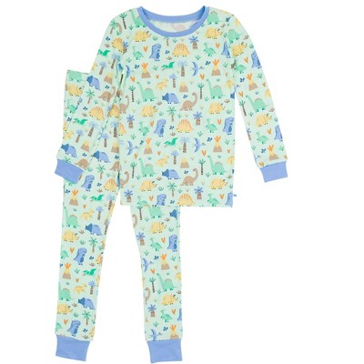 RuggedButts SoftSnooze Toddler Boys Long Sleeve Pajama Set