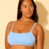 Women's Smocked Bralette Bikini Top - Wild Fable™ - 3 of 3