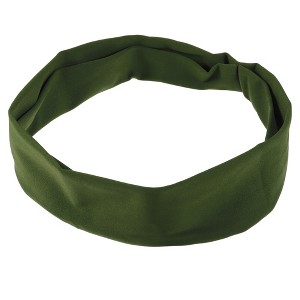 Unique Bargains Anti-Slip Sports Headband 2.95" Wide 1 Pc - 1 of 4