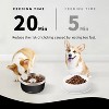 Allforpaws 3.8 Cups Anti-Skid Pet Bowl Feeder, Black - 3 of 4