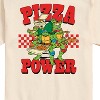 Men's - Teenage Mutant Ninja Turtles - Pizza Power Short Sleeve Graphic T-Shirt - 2 of 4
