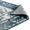 Modway Nyssa 5x8 Area Rug – Reflect Collection, Distressed Southwestern Aztec Print for Indoor/Outdoor Decor - 4 of 4