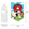Big Dot of Happiness Farm Animals - Barnyard Baby Shower or Birthday Party Bunting Banner - Party Decorations - It's a Barnyard Bash - 2 of 4