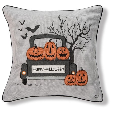  Lighted Halloween Pillow Covers, Halloween