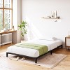 Metal Bed Frame, Platform Bed Frame with Storage Space Under Bed, Heavy Duty Steel Slat Support, Easy Assembly, No Box Spring Needed, Noise Free - 3 of 4