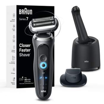 Braun Series 7-7171cc Rechargeable Wet & Dry Shaver + Smart Care Center