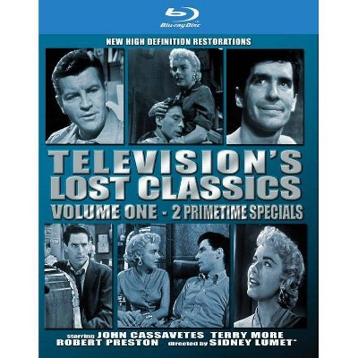 Television's Lost Classics Volume 1 (Blu-ray)(2018)