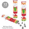 Big Dot of Happiness Tropical Christmas No Snap Beach Santa Holiday Party Table Favors DIY Cracker Boxes Set of 12 - 3 of 4
