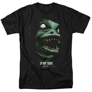 Star Trek The Gorn Adult T-Shirt Black - 1 of 4