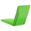vidaXL Foldable Sunlounger Oxford Fabric Green - 4 of 4