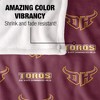 California State University, Dominguez Hills Logo Pattern Silky Touch Blanket White 50x60 - 4 of 4