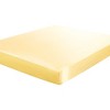 PiccoCasa Satin Solid Silky Deep Pocket Bed Fitted Sheet 1 Pc - 2 of 3