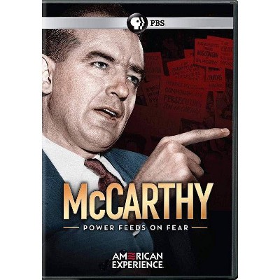 American Experience: McCarthy (DVD)(2020)