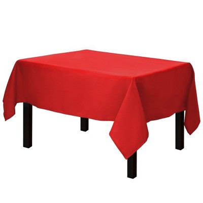 Gee Di Moda Square Tablecloth - Heavy Duty Washable Polyester - For Square or Round Tables