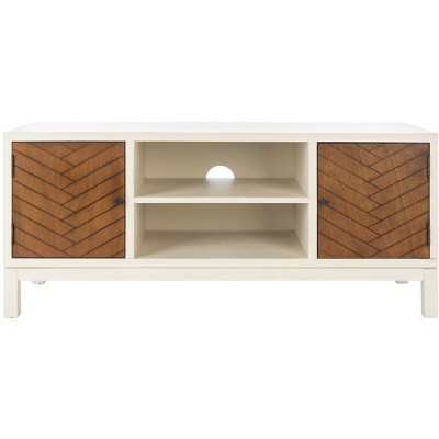 Ajana 2 Door 1 Shelf Media Stand - Safavieh