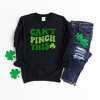 Simply Sage Market Women's Graphic Sweatshirt Can't Pinch This - 3 of 3