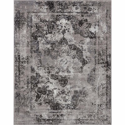 Well Woven Patras Vintage Oriental Medallion Area Rug