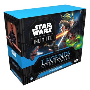 Legends of the Force Star Wars Unlimited Trading Card Game Prerelease Box - 1 of 3