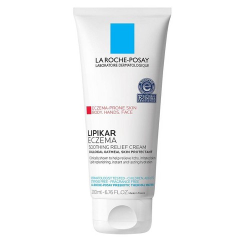 La Roche Posay Lipikar Eczema Soothing Relief Body & Face Cream - 6.76 fl oz - image 1 of 4