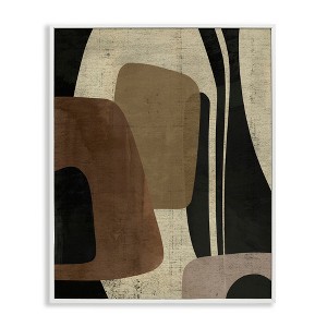 Stupell Industries Brown Retro Abstraction, 11" x 14" - 1 of 4