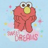 Sesame Street Toddler Girls Elmo Pajama Sweet Dreams Long Sleeve Ruffle Gown - 4 of 4