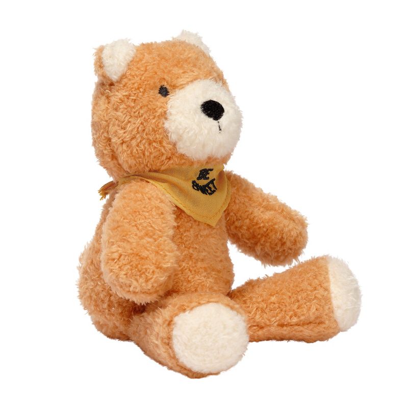 Lambs & Ivy Woodland/Forest Developmental Soft Book & Bear Plush Toy Gift Set, 4 of 11