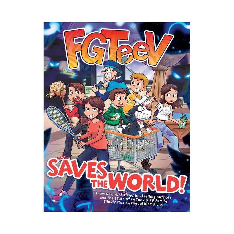 FGTeeV Saves The World! (Hardcover), 1 of 6
