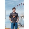 Mens Dad Tax T Shirt Funny Halloween Trick Or Treat Candy Joke Tee for Guys - Crazy Dog Men's T Shirt For Halloween Season - 3 of 4