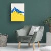 Canvas Wall Art - Yopie Studio  'for Ukraine III' Wall Art for Living Room, Bedroom, or Office Décor by Trademark Fine Art - 4 of 4