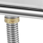 stainless steel color-with faucet